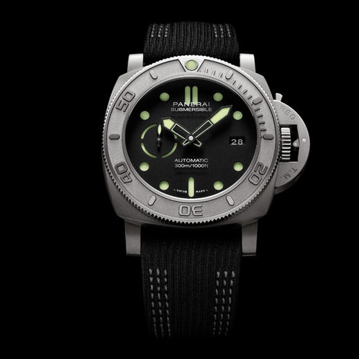 沛纳海 Panerai 潜行系列Submersible专业潜水腕表Mike Horn特别版 PAM00984 商品图2