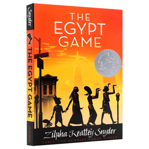 埃及的比赛 英文原版 The Egypt Game 埃及游戏 纽伯瑞银奖 英文版儿童文学小说 进口英语课外阅读读物书籍 商品图3