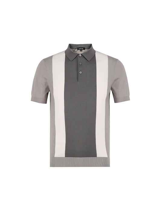 callisto绿色丝棉混纺T恤 SSTSS069C 商品图3