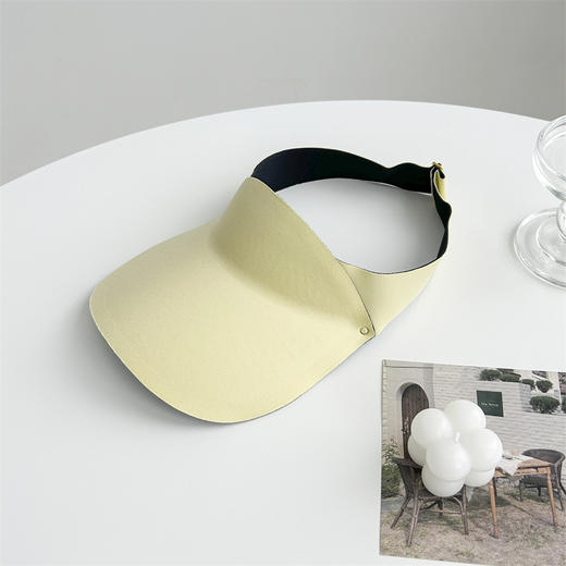 新款夏季儿童运动防晒遮阳帽男童户外出游遮脸防风空顶帽女童帽子 商品图6