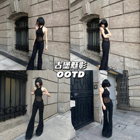 新品上身｜极致古典黑色美人🖤