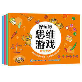 好玩的思维游戏（套装共4册）