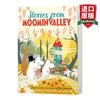 姆明谷三个经典故事集 姆明一家 英文原版绘本 Stories from Moominvalley 英文版进口原版儿童英语故事书 Alex Haridi 商品缩略图1