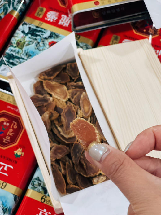 高丽参 75g/盒，进口参，补气血一把好手 商品图3