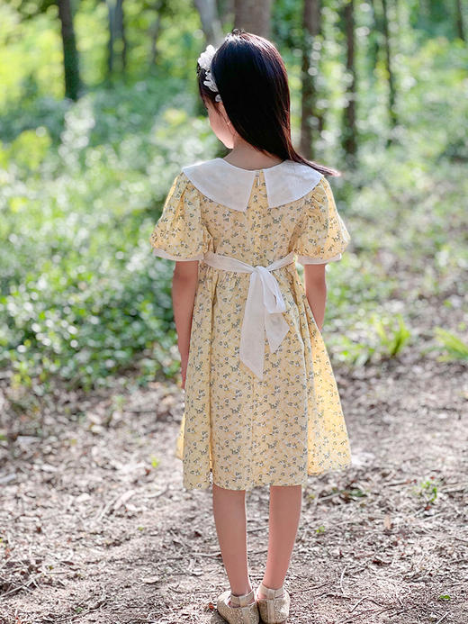 非质量问题不退不换哦~夏菊连衣裙 商品图6