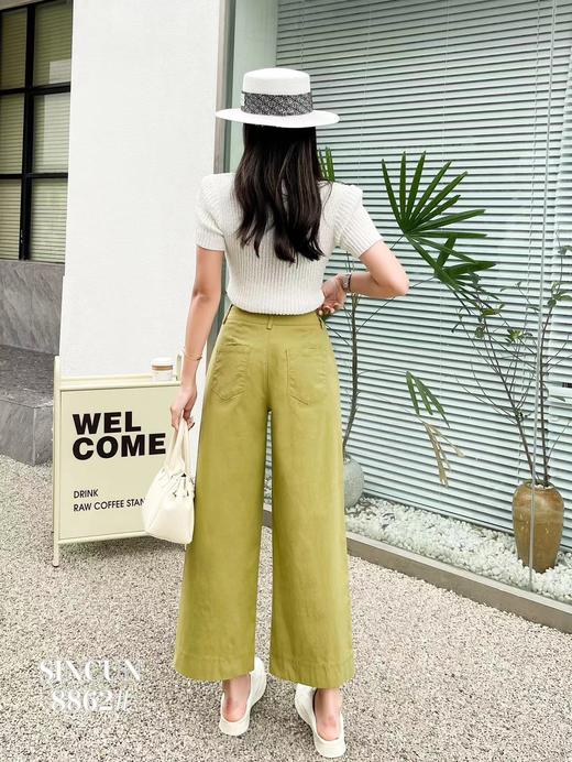 女直筒裤8862 商品图8