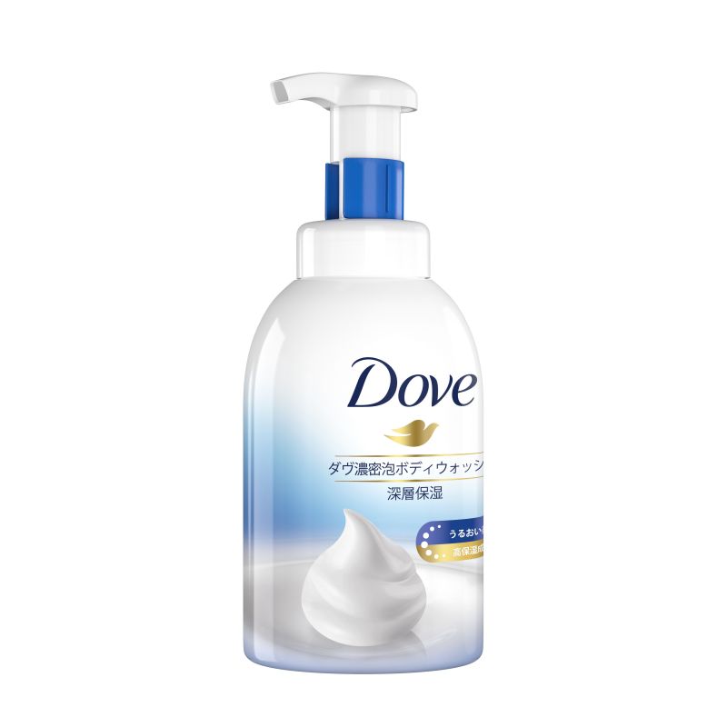 多芬深层营润浓密沐浴泡泡400ml