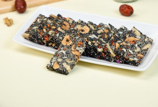 桑葚芝麻糕 1盒(500g)【产地直发】@厚古乐食 商品图1