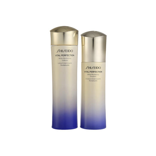 资生堂悦薇珀翡紧颜亮肤水乳中样套装水75ml乳50ml 商品图0