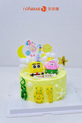 海绵宝宝与派大星（FH77）