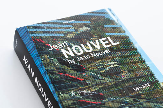 超大开本 | 让·努维尔生涯最全作品集 1981—2022 Jean Nouvel by Jean Nouvel 1981—2022 商品图5