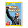 英文原版 National Geographic Kids Readers L3 Nelson Mandela 国家地理分级读物第3级 曼德拉 英文版 进口英语原版书籍 商品缩略图0
