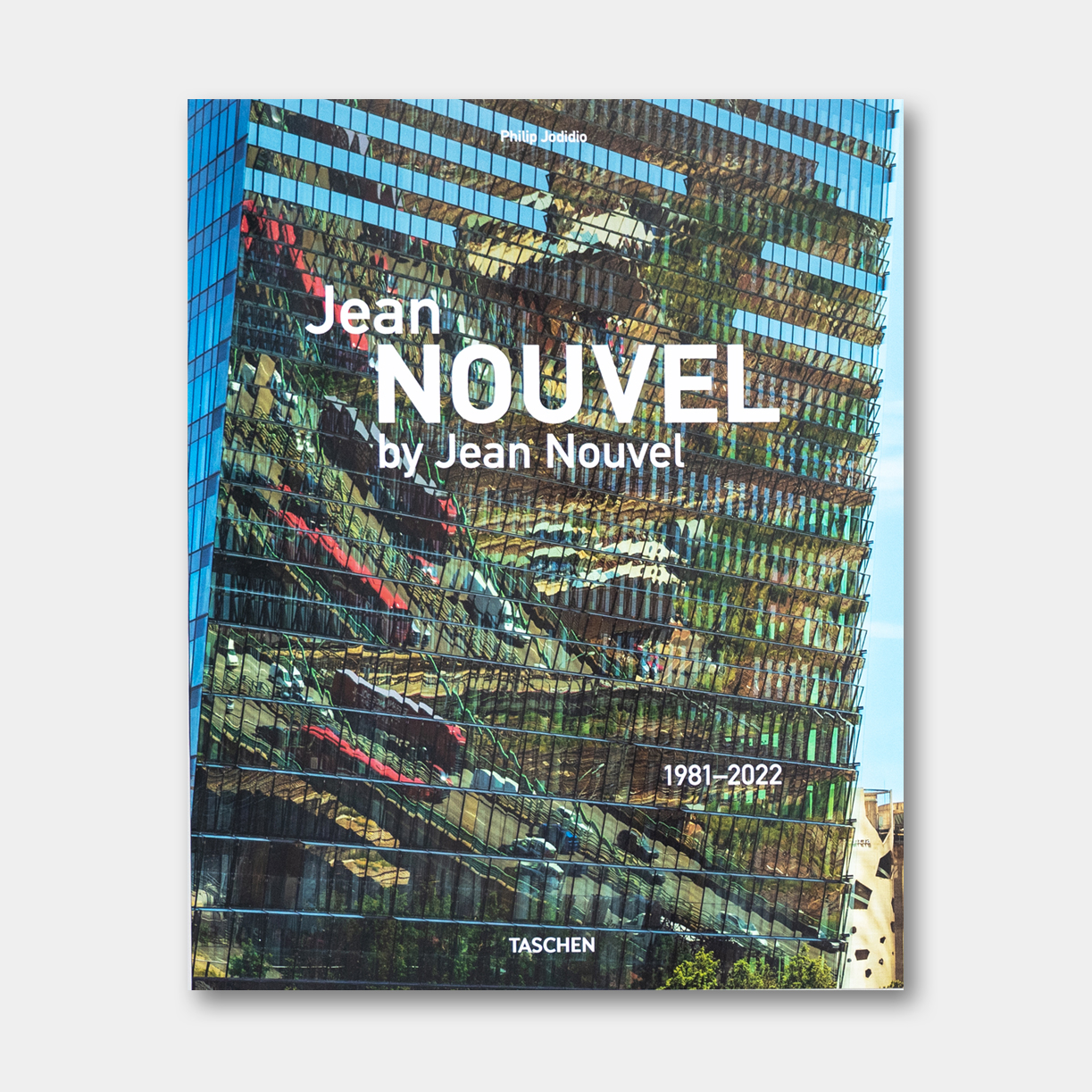 超大开本 | 让·努维尔生涯最全作品集 1981—2022 Jean Nouvel by Jean Nouvel 1981—2022