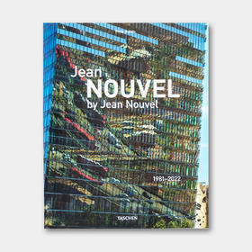 超大开本 | 让·努维尔生涯最全作品集 1981—2022 Jean Nouvel by Jean Nouvel 1981—2022
