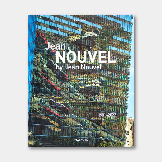 超大开本 | 让·努维尔生涯最全作品集 1981—2022 Jean Nouvel by Jean Nouvel 1981—2022 商品图0