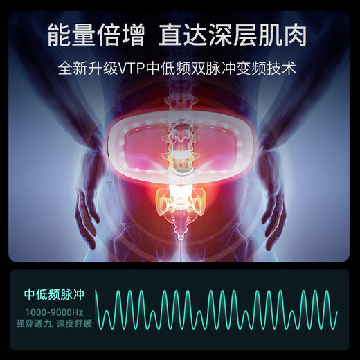 【分仓直发包邮】攀高腰椎按摩仪Waist8(艾灸款) 商品图4