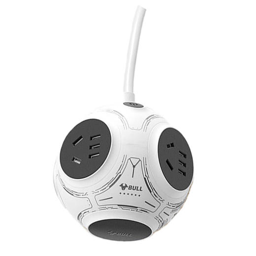 TY公牛一键总控/  立体太空舱/球形插座 GNV-U804Q【鲜享1.0】 商品图0