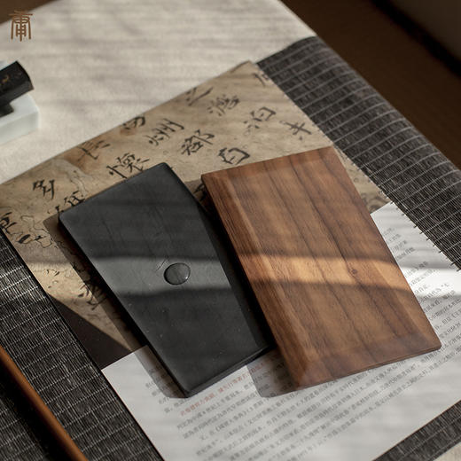 宣砚 旗舰便携砚（需要刻字请备注） 商品图1