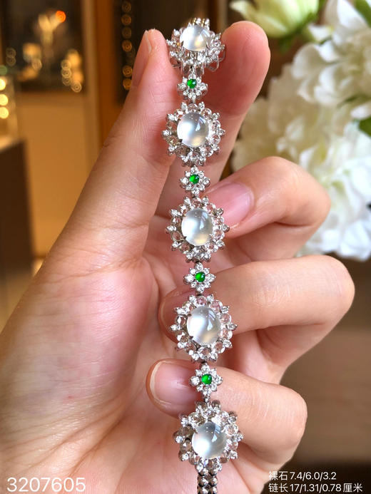 玻璃蛋面手链 68999【3207605】 商品图3