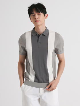 callisto绿色丝棉混纺T恤 SSTSS069C