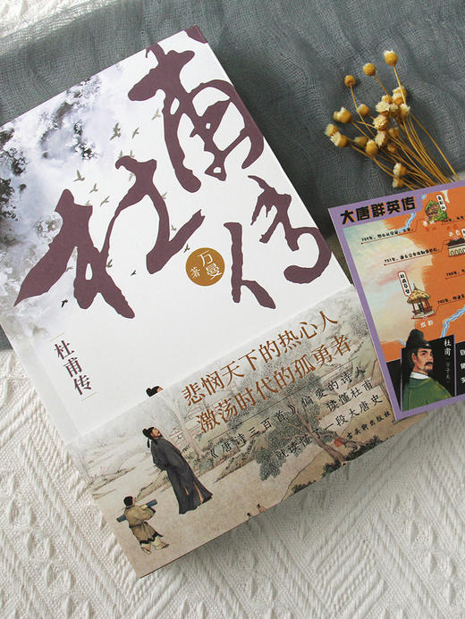 杜甫传 商品图4