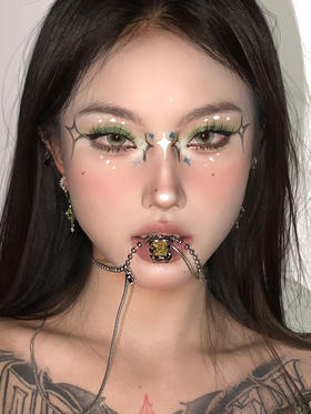 MMcatcon 美瞳年抛 女巫茶会 直径14.2mm着色13.6mm