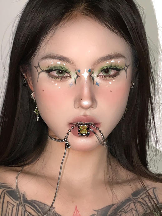 MMcatcon 美瞳年抛 女巫茶会 直径14.2mm着色13.6mm 商品图0