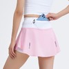 范斯蒂克运动半身裙女假两件防走光高腰弹力速干透气跑步健身短裙 商品缩略图4