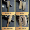 家用牛角梳子女士男士耐用按摩梳头发便携非木梳蓬松密齿宽齿梳 商品缩略图6