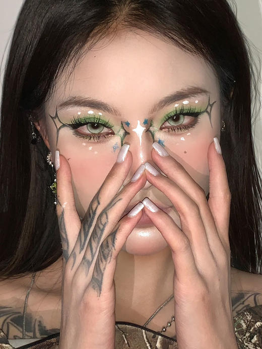 MMcatcon 美瞳年抛 女巫茶会 直径14.2mm着色13.6mm 商品图1