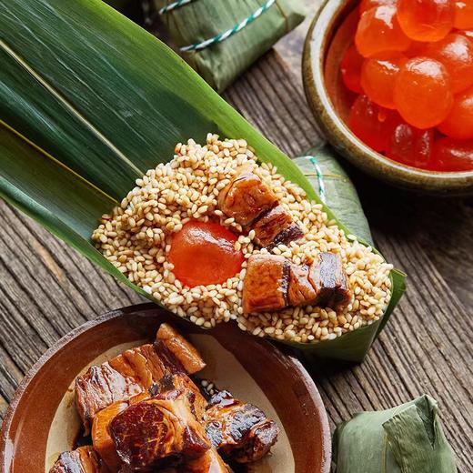 咸蛋黄伊比利亚猪肉粽三入79折 Egg Yolk Iberian Pork Rice Dumpling(3pcs) 商品图0