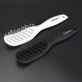 【发型师推荐】蓬松发根美发大弯梳大板梳 化妆排骨梳造型宽齿卷发梳