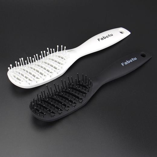 【发型师推荐】蓬松发根美发大弯梳大板梳 化妆排骨梳造型宽齿卷发梳 商品图0