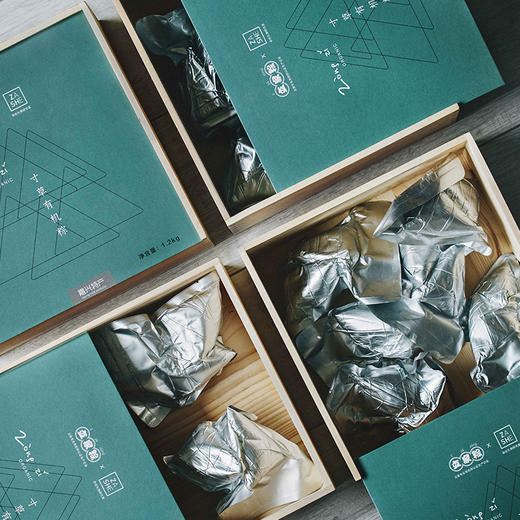 立家寸草有机粽子礼盒(6味12只) 商品图0