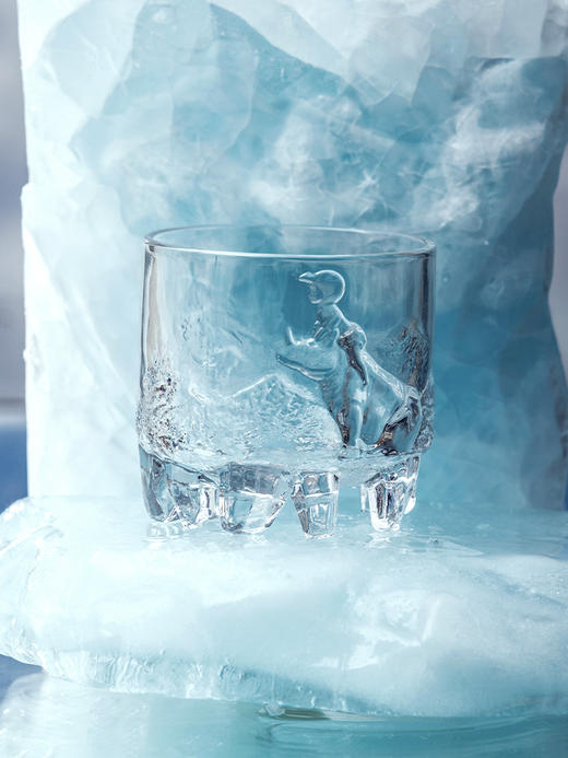 【米舍】白夜童话冰流纪系列雪丘杯威士忌玻璃红酒杯 商品图2