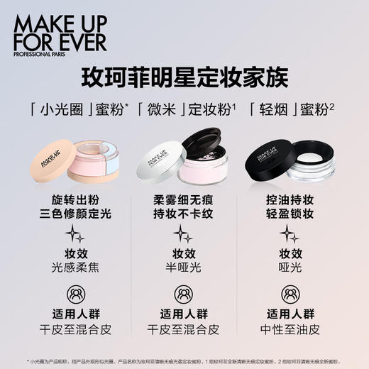 【限时折扣】Make up for ever浮生若梦光圈散粉1.0# 商品图2