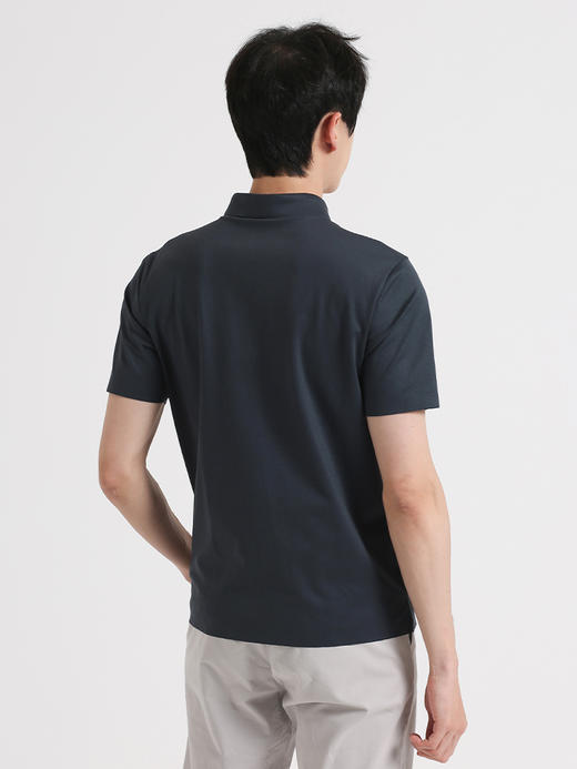 callisto深灰棉混纺T恤 SSTSS022C 商品图2