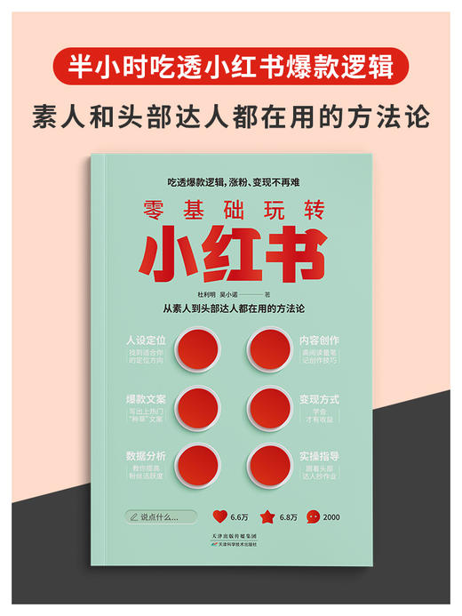 零基础玩转小红书 商品图1