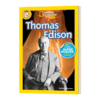 英文原版 National Geographic Kids Readers L2 Thomas Edison 国家地理分级读物第2级 托马斯爱迪生 英文版 进英语原版书籍 商品缩略图1