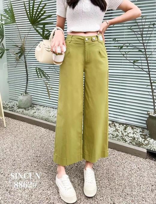 女直筒裤8862 商品图6