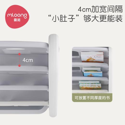 【字母书架】曼龙儿童宝宝玩具收纳架子 商品图2