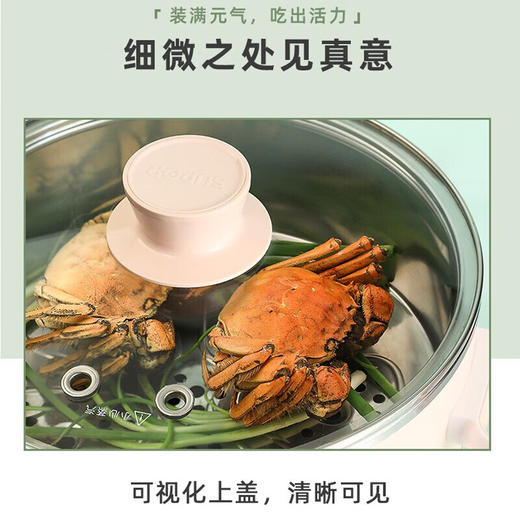 苏泊尔电蒸锅ZN26YK18 商品图3