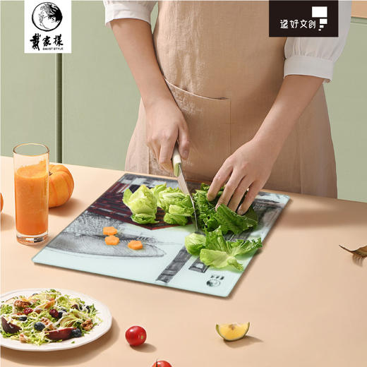上海极简史餐盘 商品图2