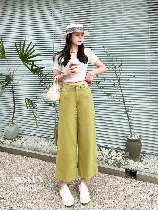 女直筒裤8862 商品图0
