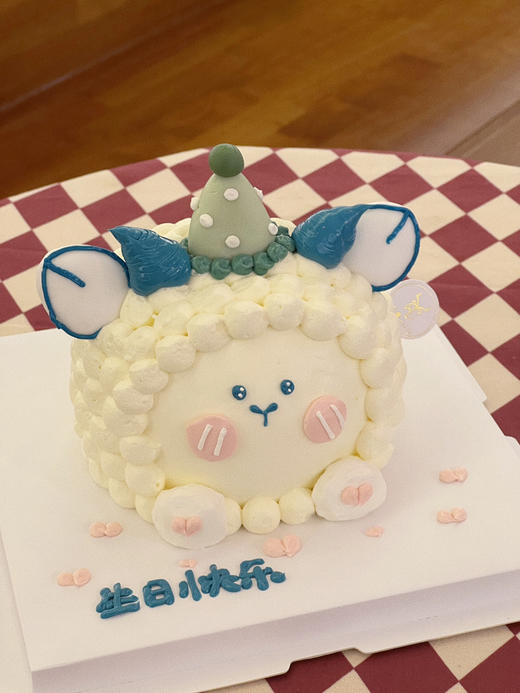 可爱小羊 商品图0