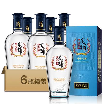 劲牌 毛铺黑荞酒 42度 500ml*6【LY】 商品图2