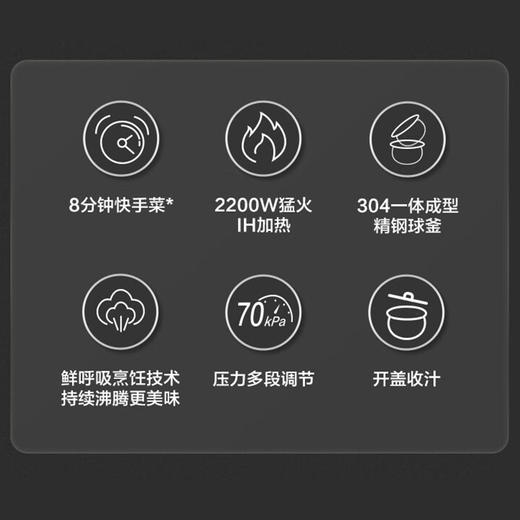 苏泊尔电压力锅SY-50FH75Q 商品图1