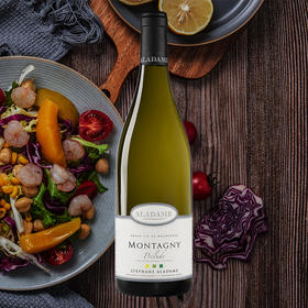 法国勃艮第 阿拉达酒庄蒙塔尼村级白葡萄酒 2020 Domaine Stéphane Aladame Montagny Prélude