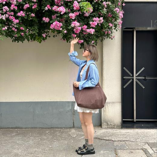 BLEU et ROSE 【日落海滩】帆布袋 商品图6