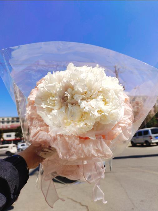 芍药花束(拼团） 商品图0